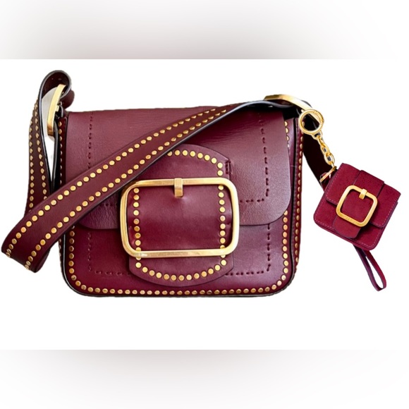 Tory Burch Mini Sawyer Bag Charm - Picture 11 of 11